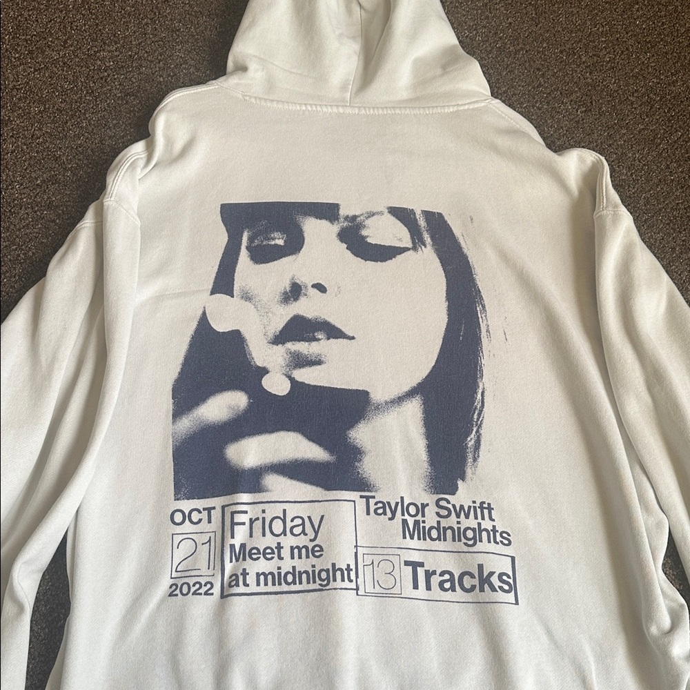 Taylor Swift baby blue Hoodie